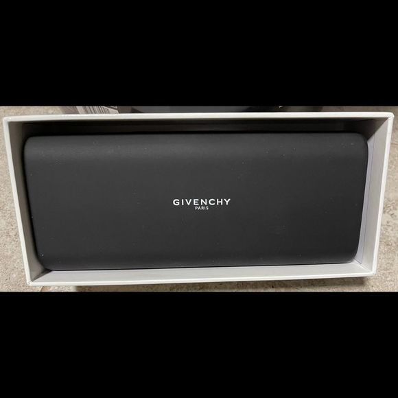 Givenchy Accessories - NEW Givenchy Black Sunglass Case